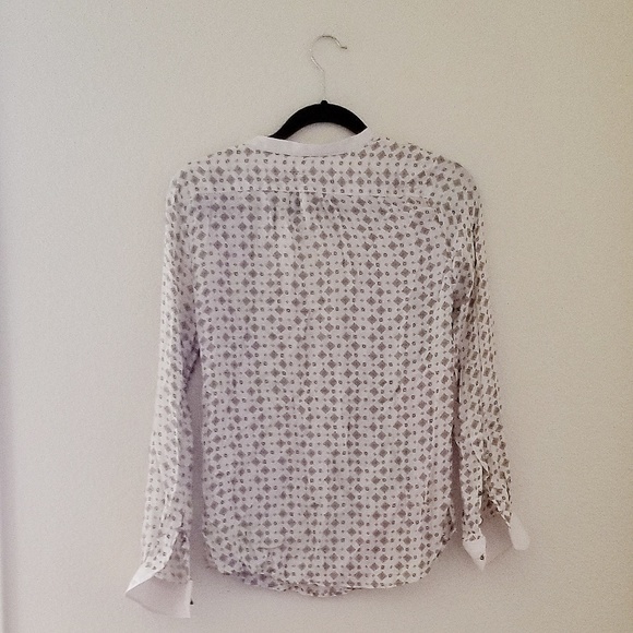 ZARA silky stamped top - Picture 3 of 3